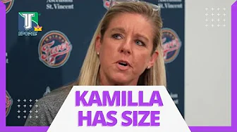 Christie Sides EXPLAINS how Kamilla Cardoso has IMPROVED since last time Fever FACED Sky Christie Sides EXPLAINS how Kamilla Cardoso has IMPROVED since last time Fever FACED Sky thumbnail