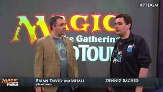 Pro Tour Dragon's Maze Draft Tech with Denniz Rachid
