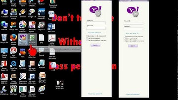 How to use multiple yahoo messenger in same PC desktop