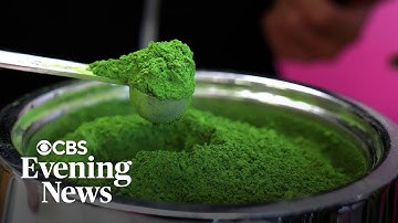 Booming demand for matcha draining supply, driving up prices