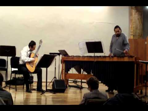 Javier Nandayapa y Carlos Larrauri "Tango suite" I mov (Piazzolla)