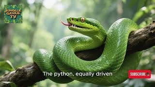 Famous Leopard vs Pythorn; The Ultimate Jungle Showdown Profile