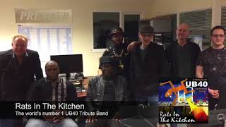 UB 40 Tribute Band Rats In the Kitchen live at Sherlocks