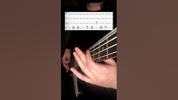 Thumbnail of Three Days Grace - Animal I Have Become (Bass Cover + Tab)
