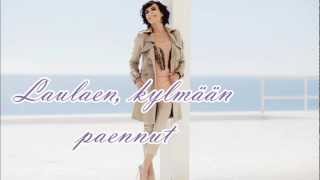 Paula Koivuniemi - Kaiken Antanut [Lyrics] chords