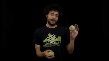 3 Ball Juggling Tutorial: Cascade