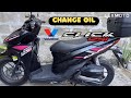 How to change oil | Honda Click 125i | Valvoline
