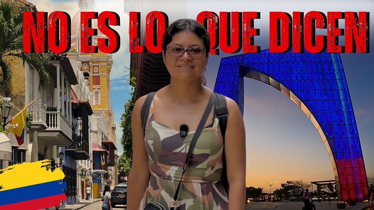 ⚠️ El CARIBE COLOMBIANO NO ES como pensábamos [Cartagena - Barranquilla] 🇨🇴 C9
