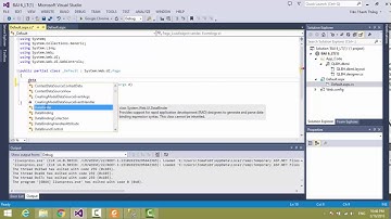 KẾT NỐI LINQ TO SQL TRONG ASP.NET