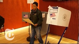 Homeless and Voting in New York | The New York Times