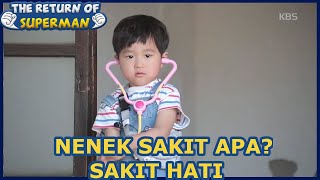 Nenek Sakit Apa Sakit Hati |Nostalgia Superman|SUB INDO| 170618 Siaran KBS WORLD TV|