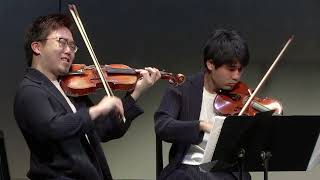 BISQC 2025 - Beethoven/Schubert + 20th Century Round - Quartet KAIRI
