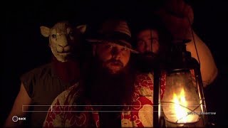 WWE 2K18 How To Create Wyatt Family Retro Tag Team (Bray Wyatt, Luke Harper & Erick Rowan) Tutorial