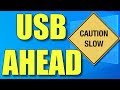 What Did Windows 10 1809 Do To Your USB Speeds? A Lesson That Everyone Should Know About!