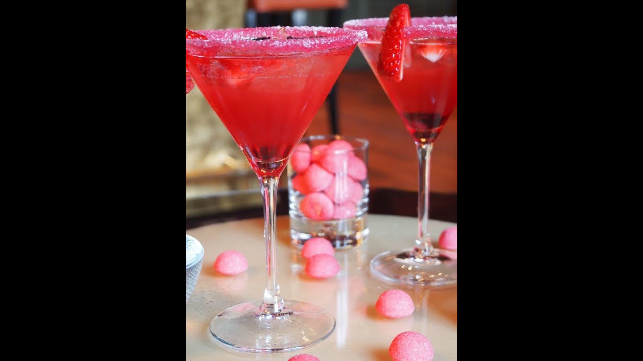 Desserts Served In Martini Glasses Desserts Served In Martini Glasses