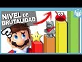 ESCALA de PODER de los OBJETOS de Super Mario | N Deluxe