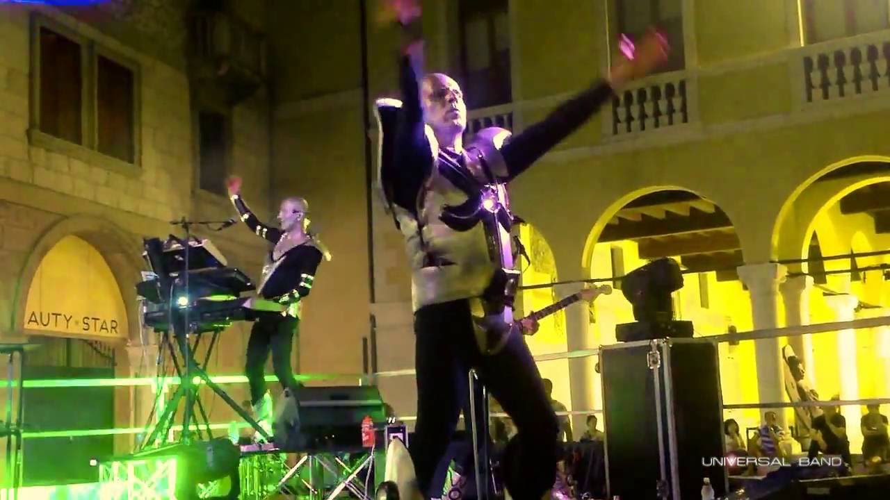 Universal Band Tribute to Rockets Live Sacile 2015 YouTube