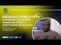 Breaking stereotypes a nigerian malaysian shares his story about nigeria and malaysia