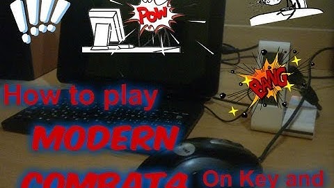 Modern Combat 4 - Keyboard and Mouse Control