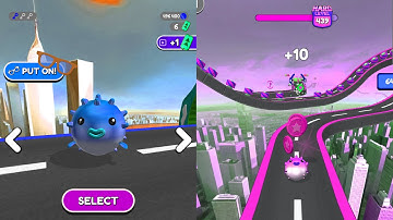 Going Balls Speedrun Challenge Vs Reverse Balls Speedrun Walkthrough Gameplay