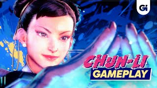 Chun-Li Rules! 5 Minutes Of Street Fighter 6 Gameplay (4K)