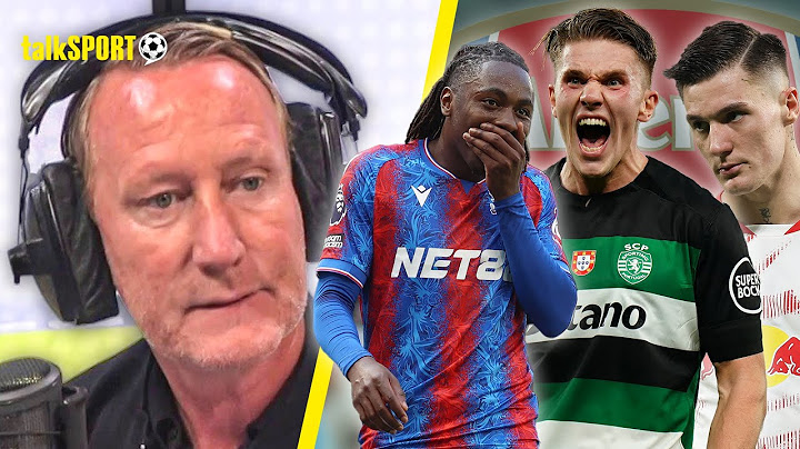 "A GAME OF POKER!" Ray Parlour reacts Arsenal chasing Eze despite failing to land a striker yet!