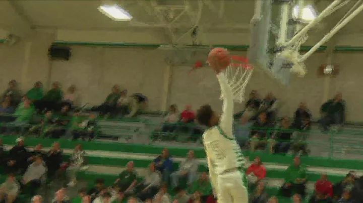 Alleman beats Geneseo 42-41