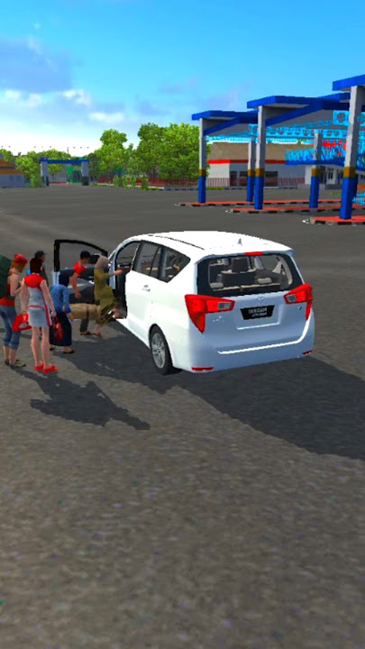#shorts #bussid #innova #car #pickup #passenger #bussidgame #trendingvideo #androidgames #short