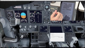 Virtual Avionics 777, 737, 747 CDU for P3D V4 - 4K