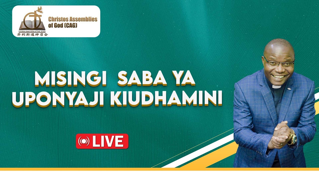 MISINGI SABA YA UPONYAJI -KIUDHAMINI