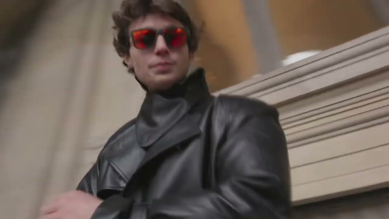 Glide through the streets of Paris with the effortless freedom of Cyxus eyewear.