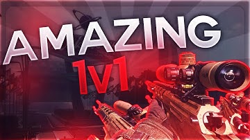 AMAZING 1V1 SPAWNTRAP (BO2)