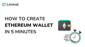 How to set up your Ethereum Wallet on Liminal in just 5 mins?