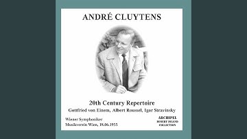 The Firebird Suite (1919 Version) : I. Introduction - The Firebird and Its Dance - The...