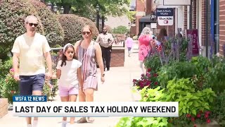 Sunday marks last day of Alabama back-to-school sales tax holiday
