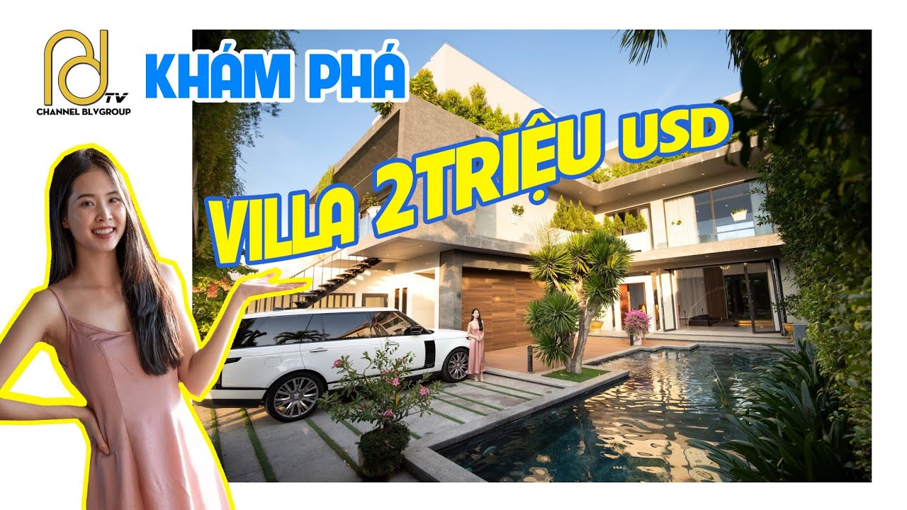 biệt thự ven biển đà nẵng 2022 Update VILLA 2 TRIỆU USD HOÀ XUÂN ĐÀ NẴNG - KIẾN TRÚC MỚI LẠ ĐÁNG ĐỂ MỌI NGƯỜI HỌC HỎI VÀ - THAM KHẢO.