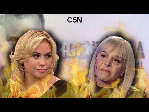 Tenso cruce entre Claudia Villafañe y Verónica Ojeda en vivo - Argenzuela