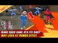 Squid Game Pero Bakit may Lava at Bomba! - Crab Game