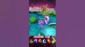 Fredrinn vs Xavier Mlbb #fredrinn #xavier #shorts