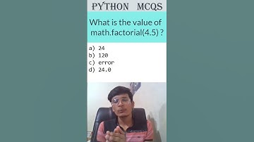 Solve Python MCQs Fast | Learn Python Quickly #infytqmcq #infytq #pythonprogramming #pythonmcqs