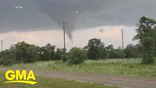 At least 10 tornadoes touch down across 3 states