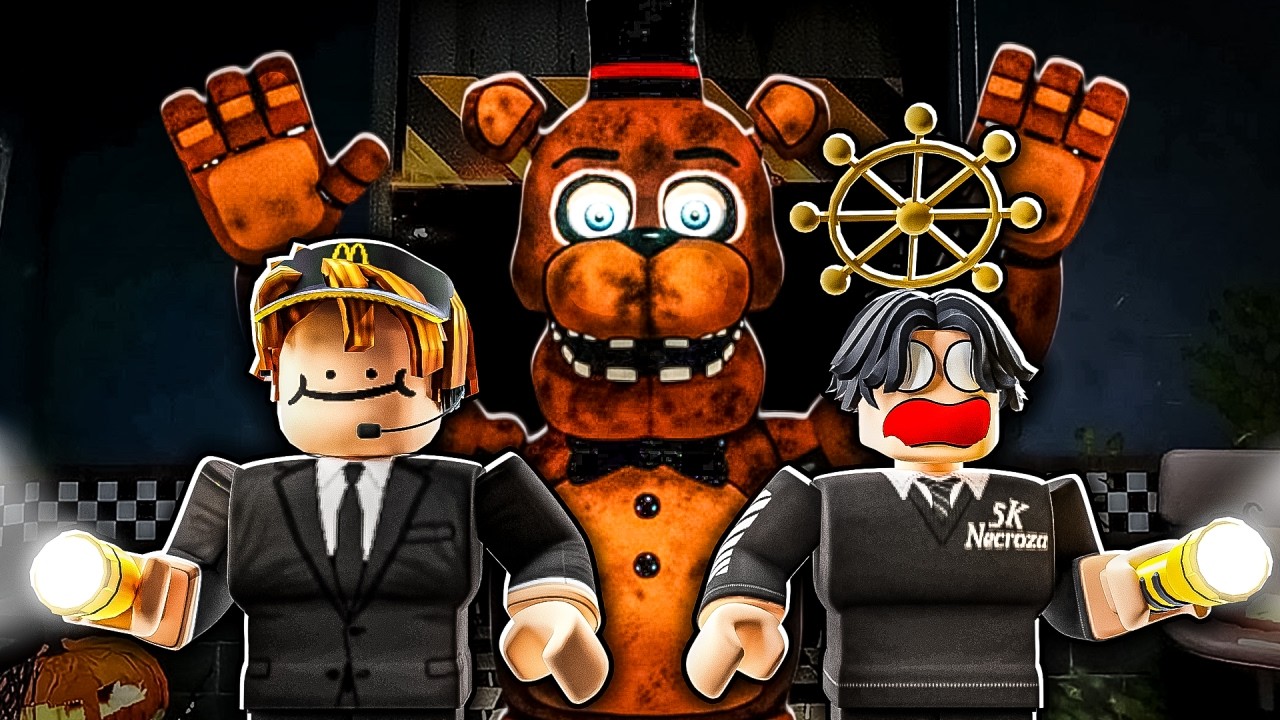 We Played The SCARIEST Five Nights At Freddy's On Roblox... - YouTube