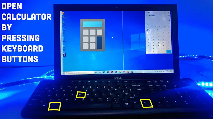 How To Create Keyboard Shortcut For Calculator & Display Calculator on Desktop