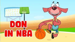 Download lagu Rat A Tat - NBA Champion Doggy Don - Funny Animated Cartoon Shows For Kids Chotoonz TV