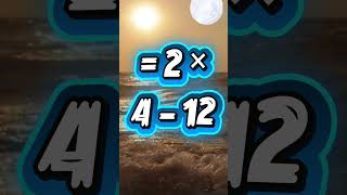 ​95% Will Fail This Math Test! 🧠❌ #shorts #math #puzzle #riddles #brainteaser