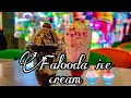 Falooda ice cream