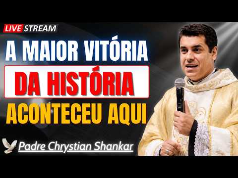 JESUS RESSUSCITOU! O Túmulo Está Vazio e a Vida Venceu a Morte | Padre Chrystian Shankar