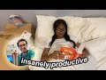 i followed ali abdaal's insanely productive morning routine