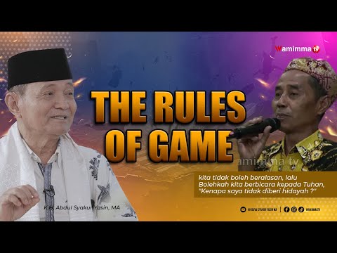 THE RULES OF GAME - BUYA SYAKUR