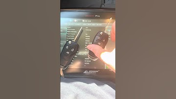 20￼ 21 Ford transit new flip remote key not an instructional video #allockandkeyco #smartpro ￼